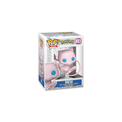 Pokemon POP! Games Vinyl Figure Mew (EMEA) 9 cm