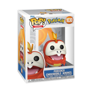 Pokemon POP! Games Vinyl Figure Fuecoco (EMEA) 9 cm