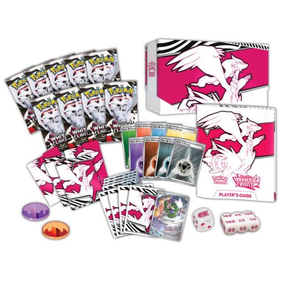 Scarlet & Violet—White Flare Elite Trainer Box