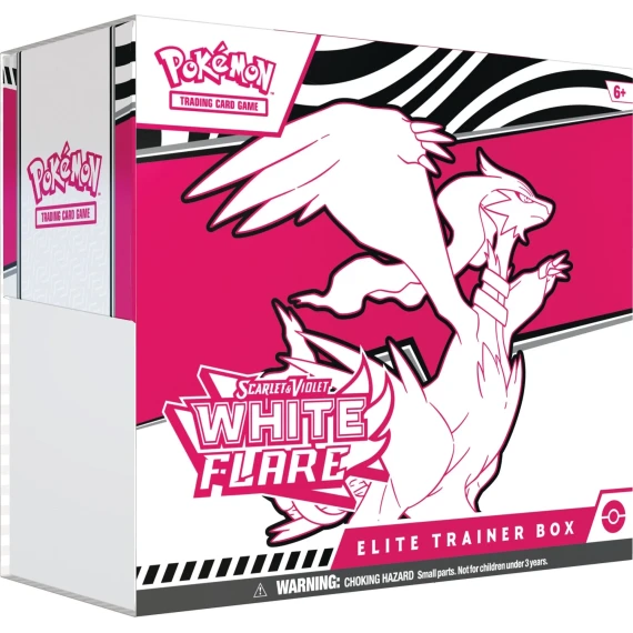 Scarlet & Violet—White Flare Elite Trainer Box