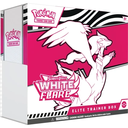 Scarlet & Violet—White Flare Elite Trainer Box