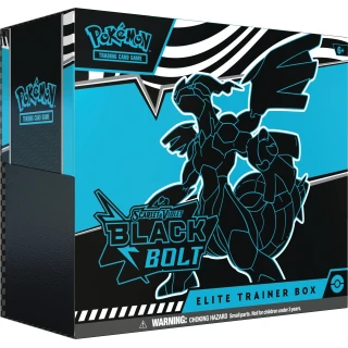 Scarlet & Violet—Black Bolt Elite Trainer Box