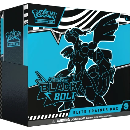 Scarlet & Violet—Black Bolt Elite Trainer Box