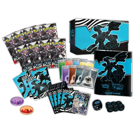 Scarlet & Violet—Black Bolt Elite Trainer Box