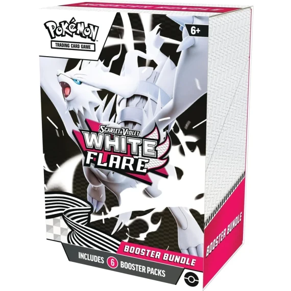 Scarlet & Violet—White Flare Bundle