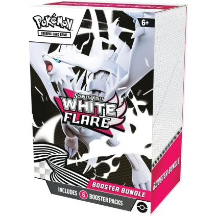 Scarlet & Violet—White Flare Bundle