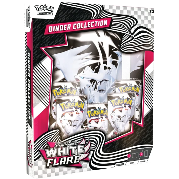 Scarlet & Violet—White Flare Binder Collection
