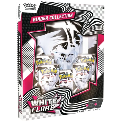 Scarlet & Violet—White Flare Binder Collection