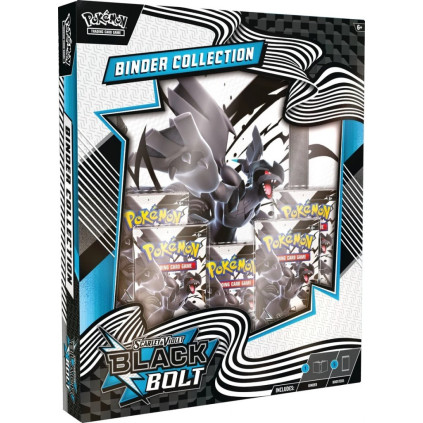 Scarlet & Violet—Black Bolt Binder Collection