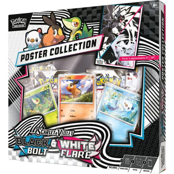 Scarlet & Violet—Unova Poster Collection