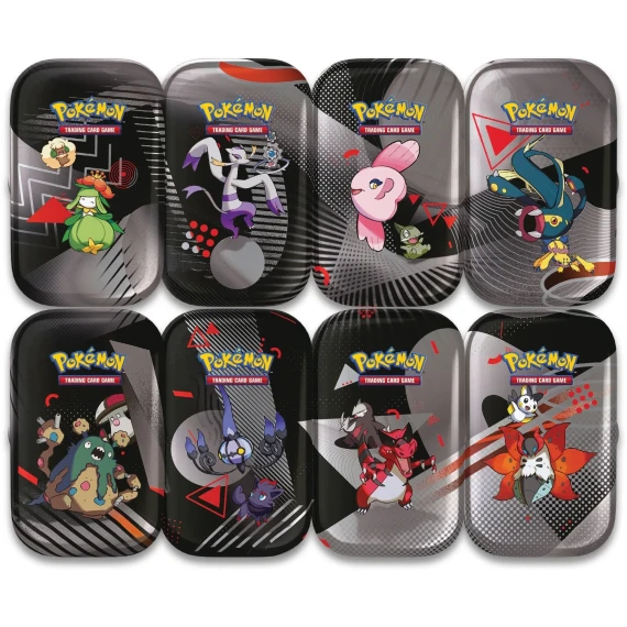 Scarlet & Violet—Unova Mini Tin Display