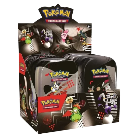 Scarlet & Violet—Unova Mini Tin Display