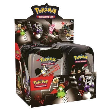 Scarlet & Violet—Unova Mini Tin Display
