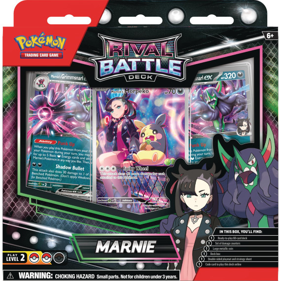 Marnie Rival Battle Deck
