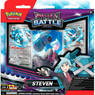 Steven Rival Battle Deck