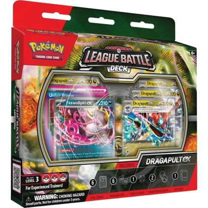 Dragapult EX League Battle Deck