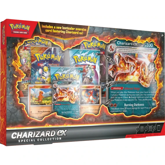 Charizard EX Special Collection