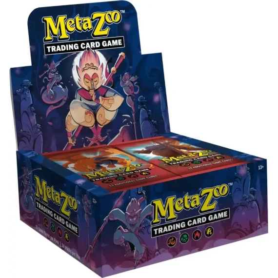 MetaZoo TCG Base Set Booster Display