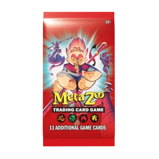 MetaZoo TCG Base Set Booster Pakke