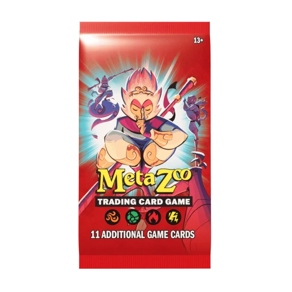 MetaZoo TCG Base Set Booster Pakke