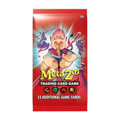 MetaZoo TCG Base Set Booster Pakke