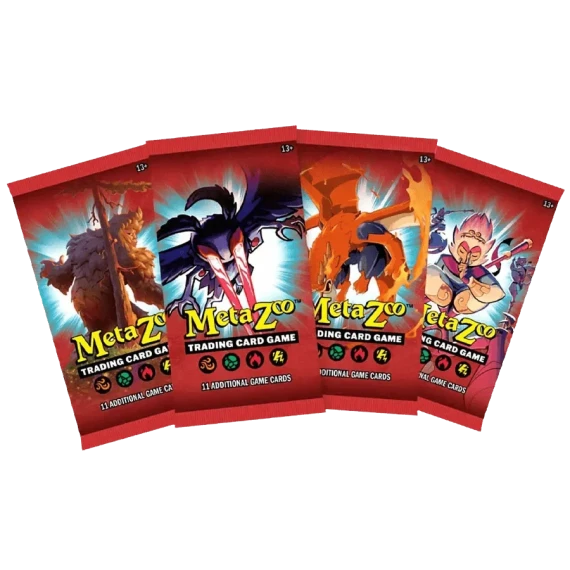 MetaZoo TCG Base Set Booster Pakke