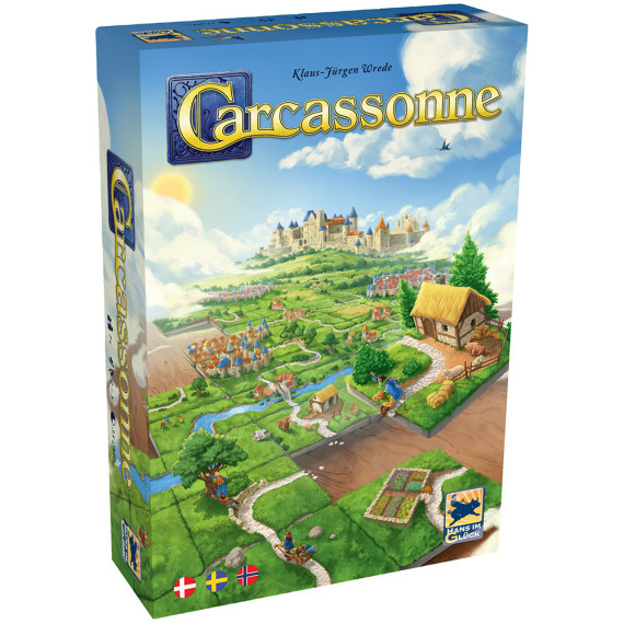 Carcassonne Brettspill