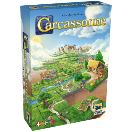 Carcassonne Brettspill