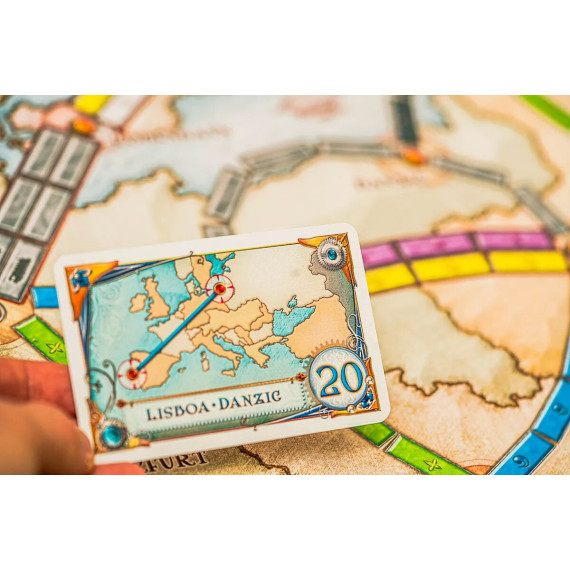Ticket To Ride Europe
