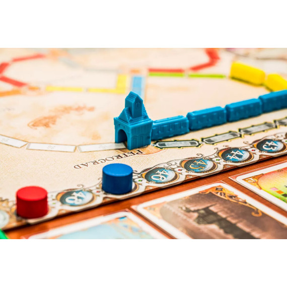 Ticket To Ride Europe