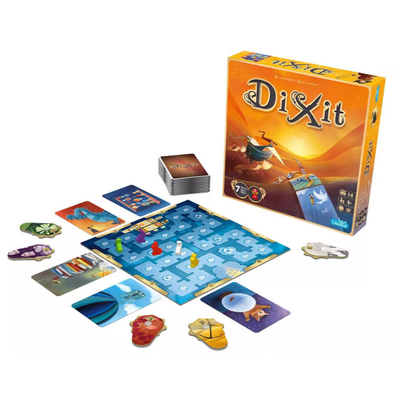Dixit Brettspill