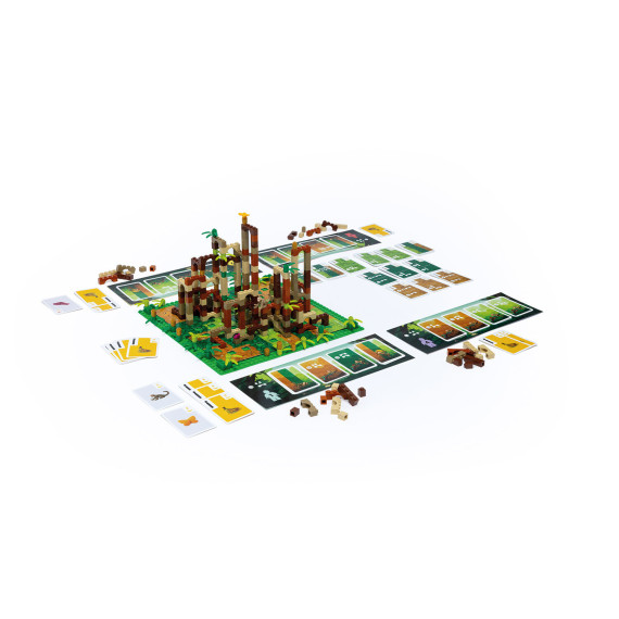 LEGO Monkey Palace Brettspill