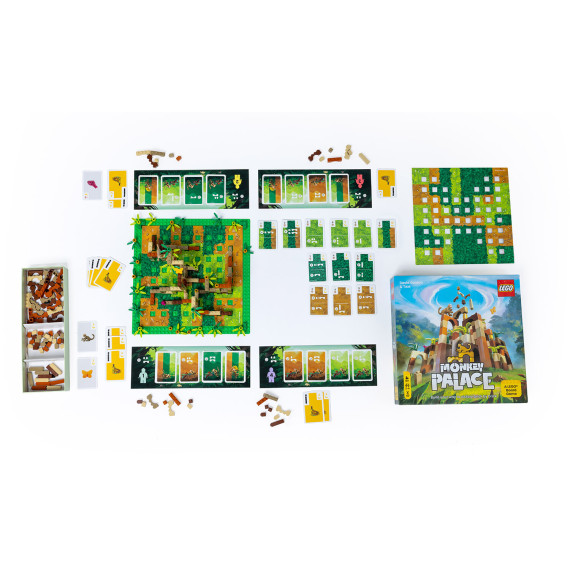 LEGO Monkey Palace Brettspill