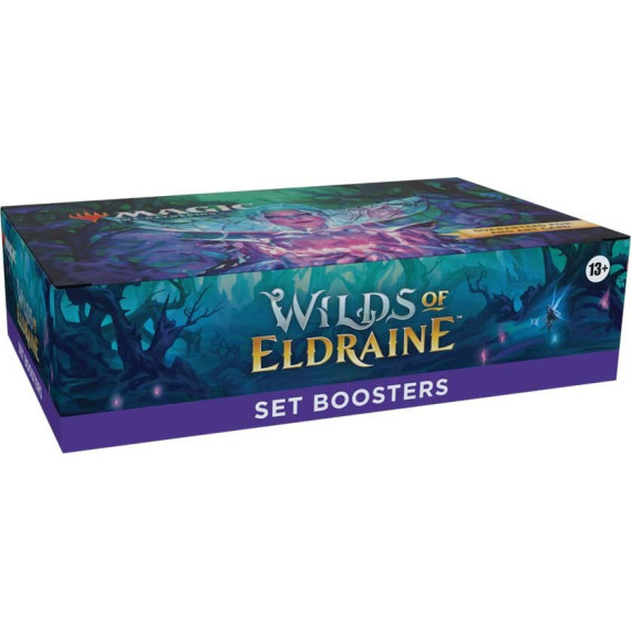 Wilds of Eldraine Set Booster Display