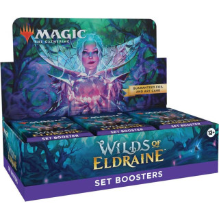 Wilds of Eldraine Set Booster Display