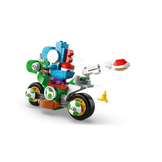 LEGO® Super Mario™: Mario Kart™ – Yoshi Bike. Nintendo®-gave for barn. Eventyrlig lekesett 72031