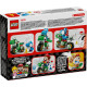 LEGO® Super Mario™: Mario Kart™ – Yoshi Bike. Nintendo®-gave for barn. Eventyrlig lekesett 72031