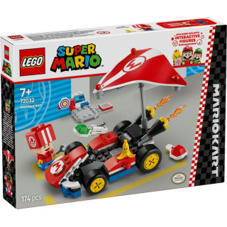 LEGO® Super Mario™: Mario Kart™ – Standard Kart. Lekesett med bil. Nintendo®-gave 72032
