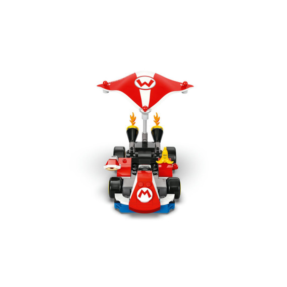 LEGO® Super Mario™: Mario Kart™ – Standard Kart. Lekesett med bil. Nintendo®-gave 72032