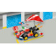 LEGO® Super Mario™: Mario Kart™ – Standard Kart. Lekesett med bil. Nintendo®-gave 72032