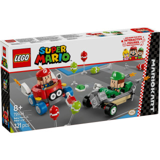 LEGO® Super Mario™: Mario Kart™ – Baby Mario mot Baby Luigi, leke. To Nintendo®-figurer 72034