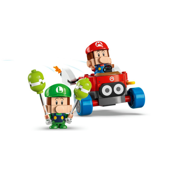 LEGO® Super Mario™: Mario Kart™ – Baby Mario mot Baby Luigi, leke. To Nintendo®-figurer 72034