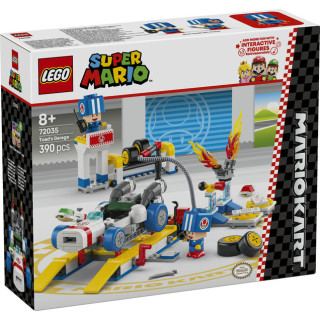 LEGO® Super Mario™: Mario Kart™ – Baby Peach og Grand Prix, sett. Gave med Nintendo®-figur 72036