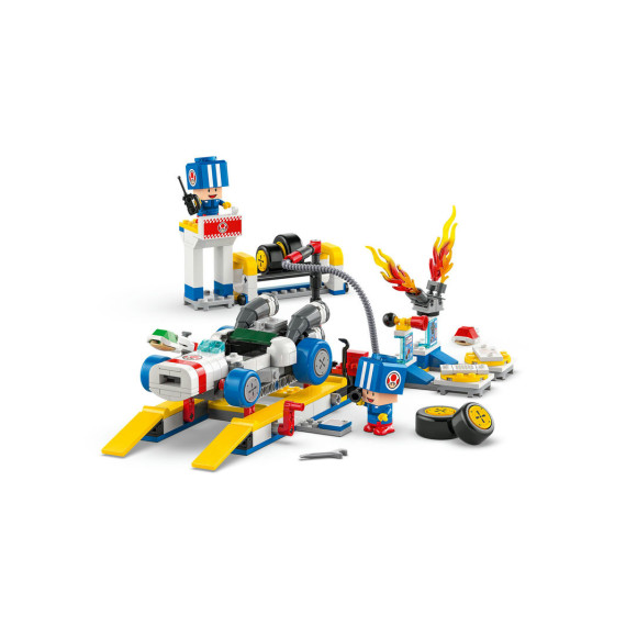 LEGO® Super Mario™: Mario Kart™ – Baby Peach og Grand Prix, sett. Gave med Nintendo®-figur 72036