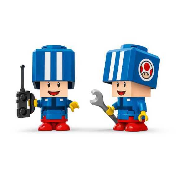 LEGO® Super Mario™: Mario Kart™ – Baby Peach og Grand Prix, sett. Gave med Nintendo®-figur 72036