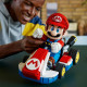 LEGO® Super Mario™: Mario Kart™: Mario og Standard Kart. Gamer-gave for voksne samlere 72037