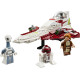 LEGO® Star Wars™ Obi-Wan Kenobis jedi-stjernejager 75333. Lekebyggesett for barn fra sju år (282 deler)