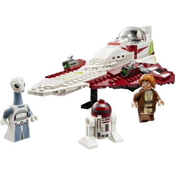 LEGO® Star Wars™ Obi-Wan Kenobis jedi-stjernejager 75333. Lekebyggesett for barn fra sju år (282 deler)