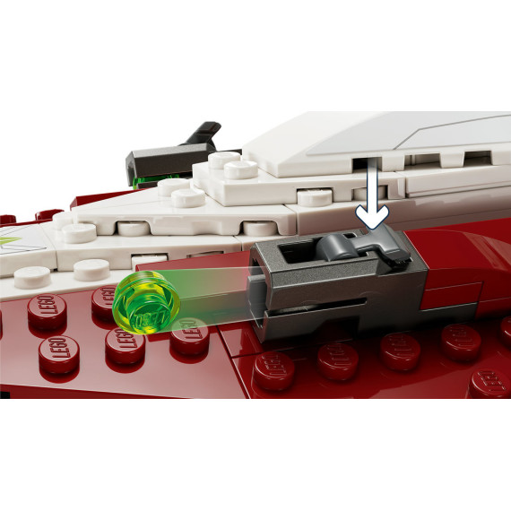 LEGO® Star Wars™ Obi-Wan Kenobis jedi-stjernejager 75333. Lekebyggesett for barn fra sju år (282 deler)