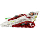 LEGO® Star Wars™ Obi-Wan Kenobis jedi-stjernejager 75333. Lekebyggesett for barn fra sju år (282 deler)